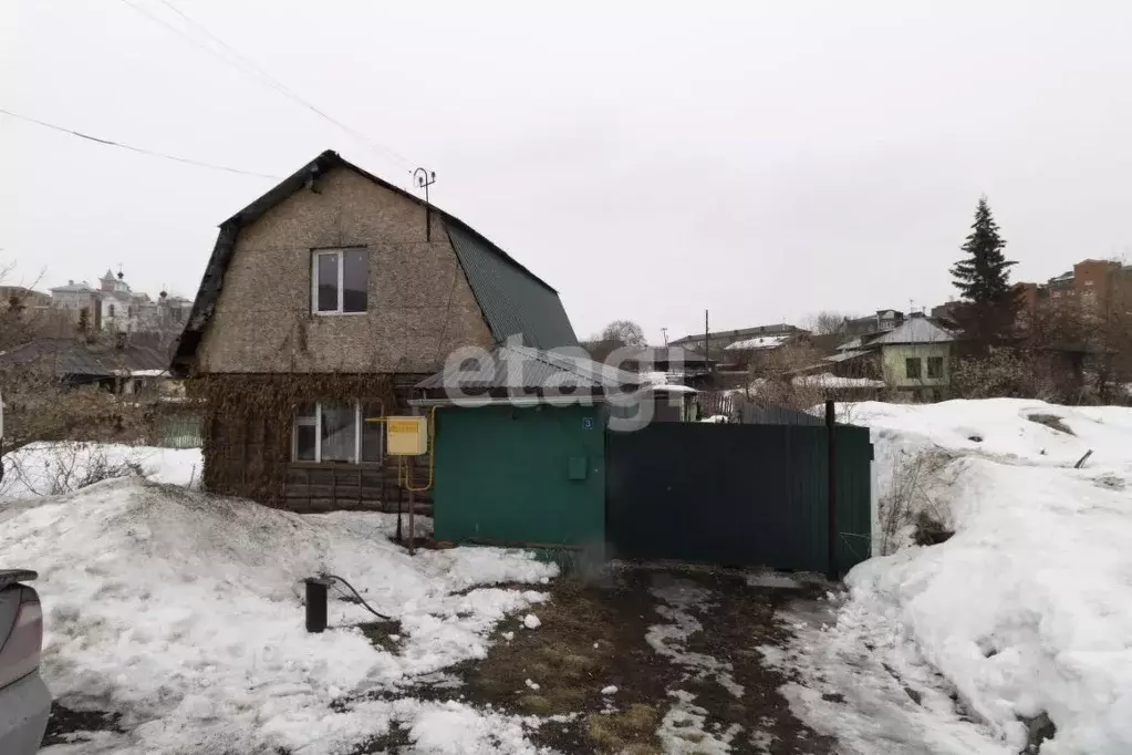 Дом в Тюменская область, Тюмень Орловская ул. (44 м) - Фото 1