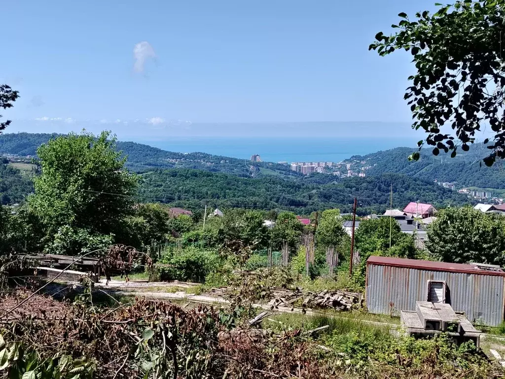 Участок в Краснодарский край, Сочи городской округ, с. Сергей-Поле  ... - Фото 0