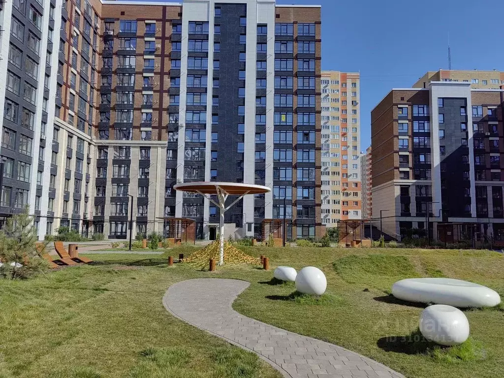 1-к кв. Ставропольский край, Ставрополь № 35 мкр, Квартет клубный дом, ... - Фото 2