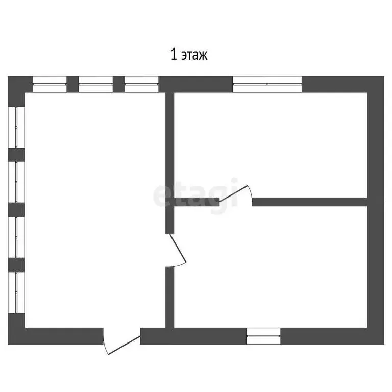Дом в Ворыпаево, Короткая улица (40 м) - Фото 2