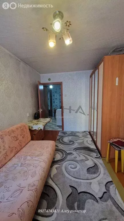 1к в 2-комнатной квартире ( м) - Фото 2