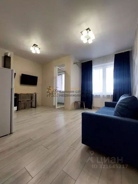 1-к кв. Башкортостан, Уфа Коммунистическая ул. (33.0 м) - Фото 2