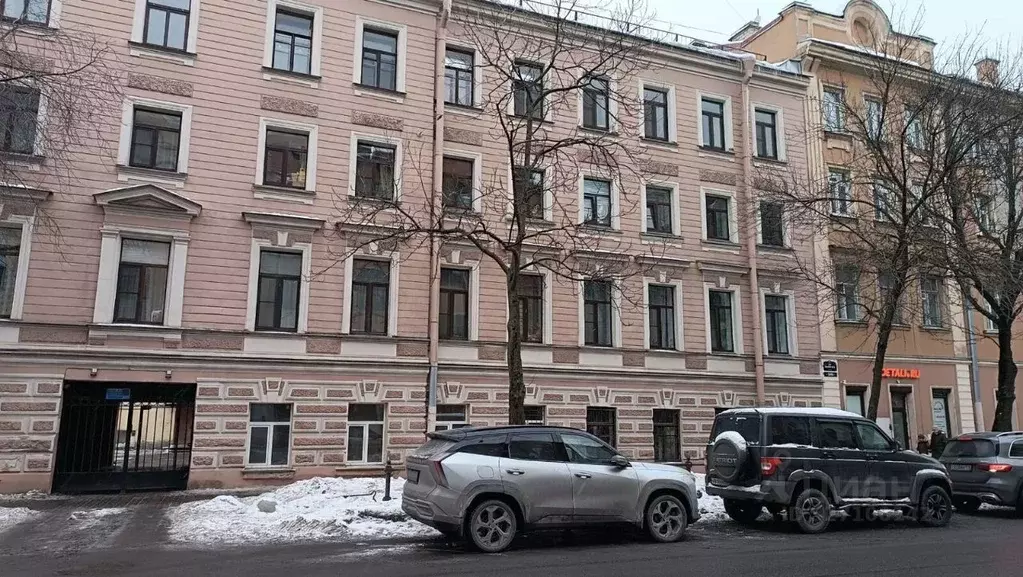 4-к кв. Санкт-Петербург 2-я Васильевского острова линия, 55 (98.7 м) - Фото 1