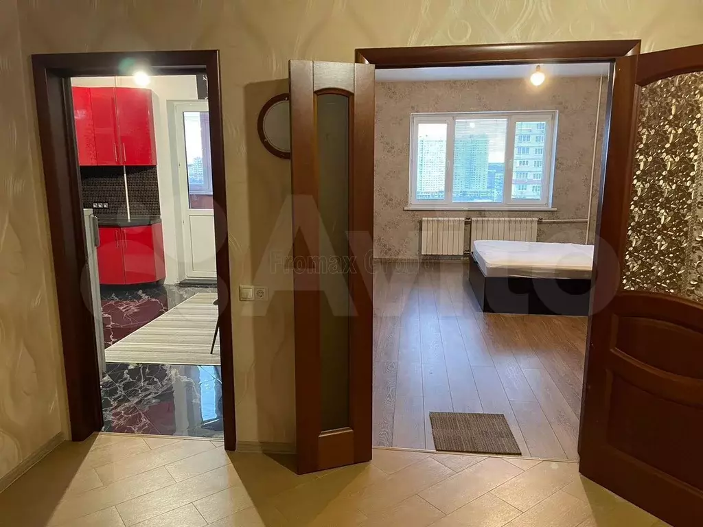 1-к. квартира, 51,6 м, 14/21 эт. - Фото 0