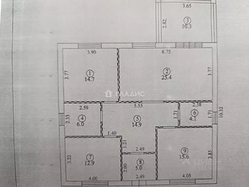 Дом в Белгородская область, Белгородский район, с. Стрелецкое, ... - Фото 2