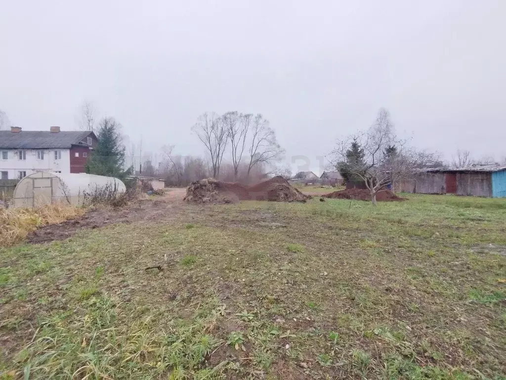 Участок в Новгородская область, Боровичи ул. Салтыкова-Щедрина, 24 ... - Фото 1