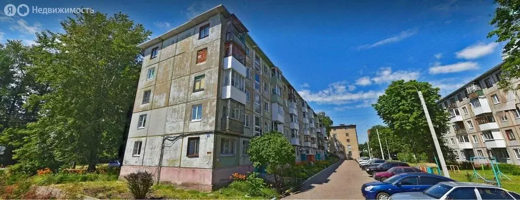 2-комнатная квартира: Новомосковск, улица Чапаева, 12 (47 м) - Фото 0