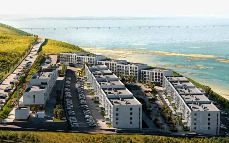 2-к кв. Крым, Керчь Белый город жилой комплекс (104.9 м) - Фото 1