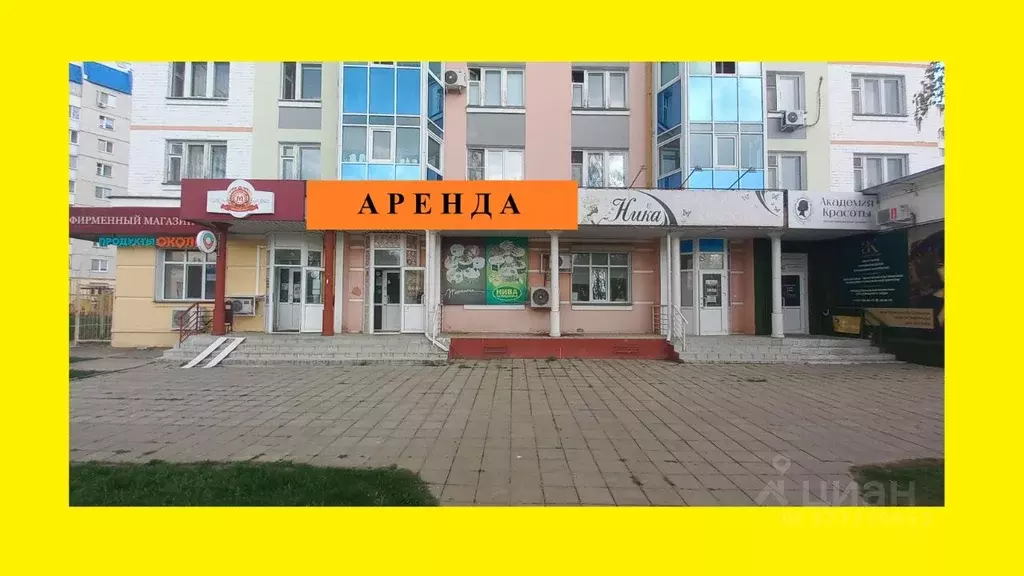 Торговая площадь в Орловская область, Орел Наугорское ш., 88 (39 м) - Фото 1