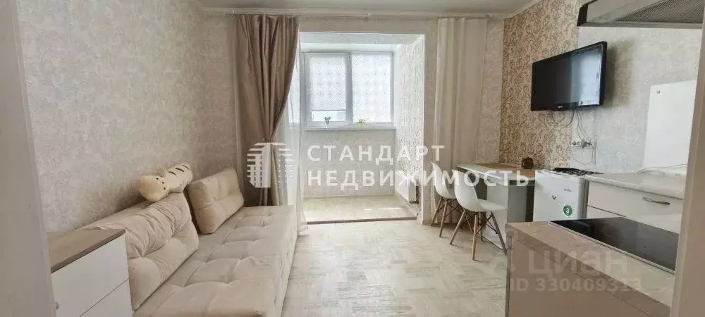 Студия Тюменская область, Тюмень Велижанская ул., 66к1 (20.8 м) - Фото 1