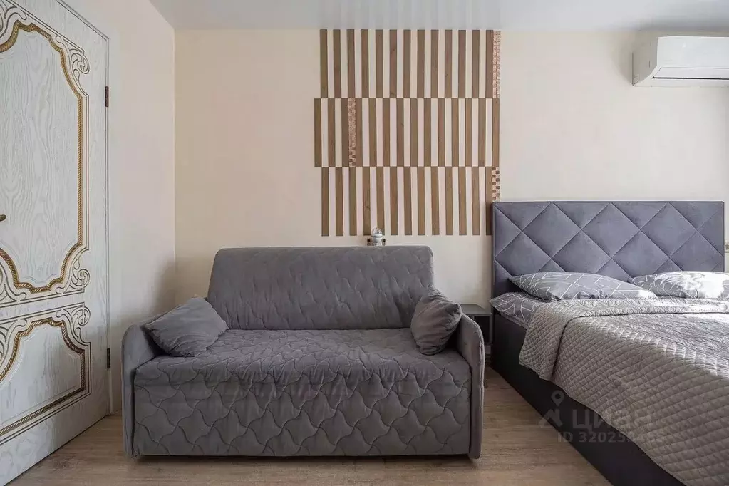 1-к кв. Нижегородская область, Нижний Новгород Краснозвездная ул., 33 ... - Фото 2