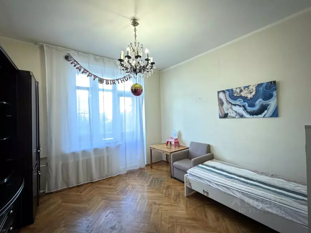 3-к кв. Москва Красноармейская ул., 25 (70.0 м) - Фото 2