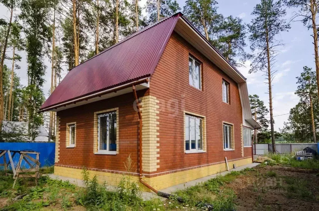 Дом в Свердловская область, Сысертский городской округ, пос. Полевой ... - Фото 1