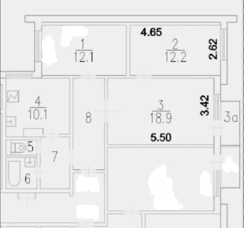 3-к кв. Москва Вешняковская ул., 9к1 (70.0 м) - Фото 0