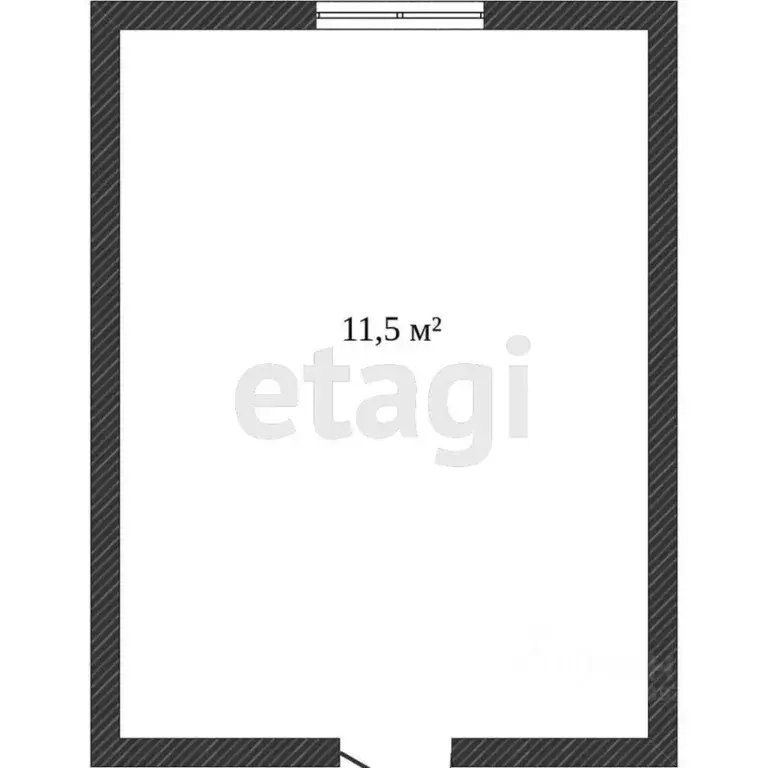 Комната Вологодская область, Вологда Осановский проезд, 9 (11.5 м) - Фото 1