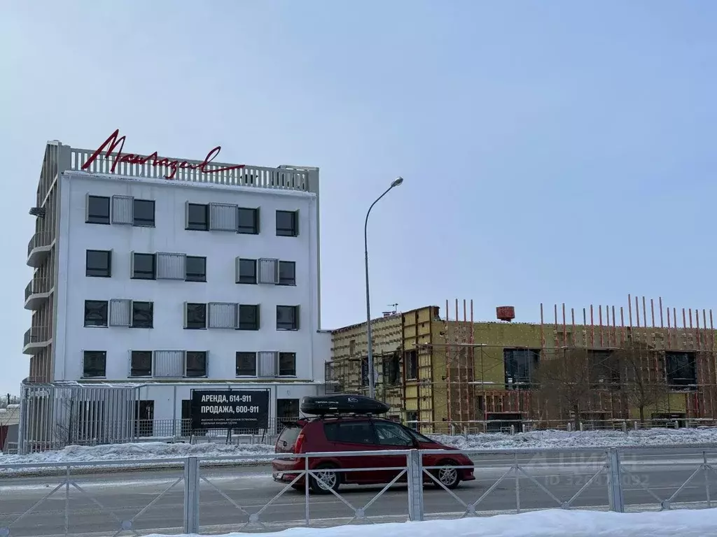 Офис в Тюменская область, Тюмень ул. 2-я Луговая, 35 (30 м) - Фото 1