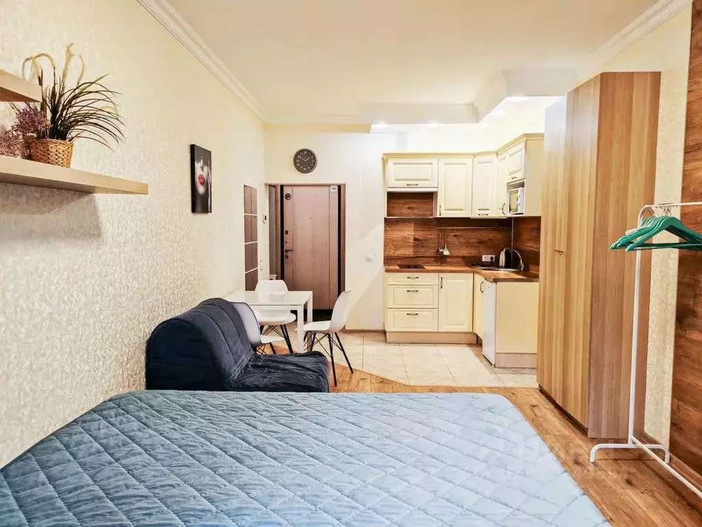 Студия Санкт-Петербург Московский просп., 183-185Ак4Б (30.0 м) - Фото 1