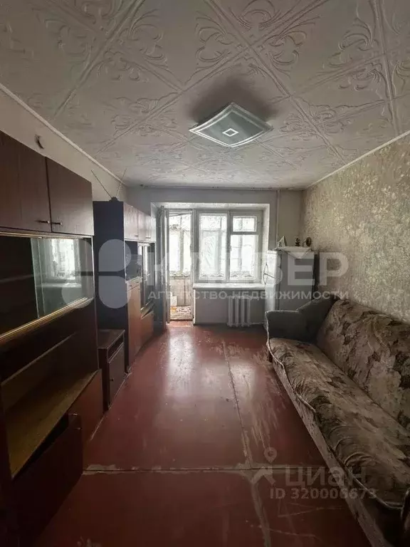2-к кв. Пермский край, Чернушка Красноармейская ул., 102А (40.5 м) - Фото 0