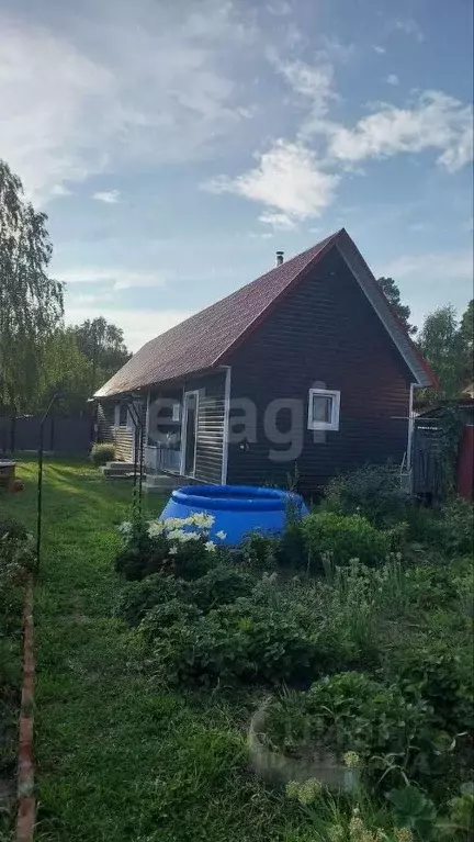 Дом в Тюменская область, Нижнетавдинский район, с. Тюнево ул. Геологов ... - Фото 1