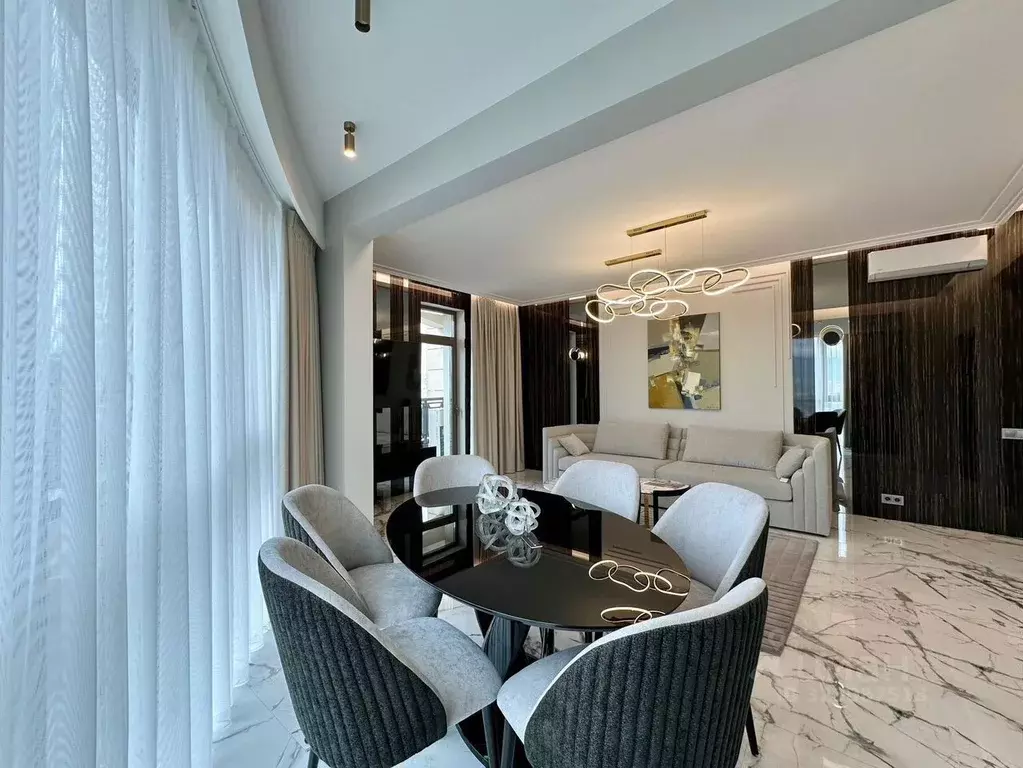 3-к кв. Краснодарский край, Сочи Центральный мкр, ул. Первомайская, 21 ... - Фото 1