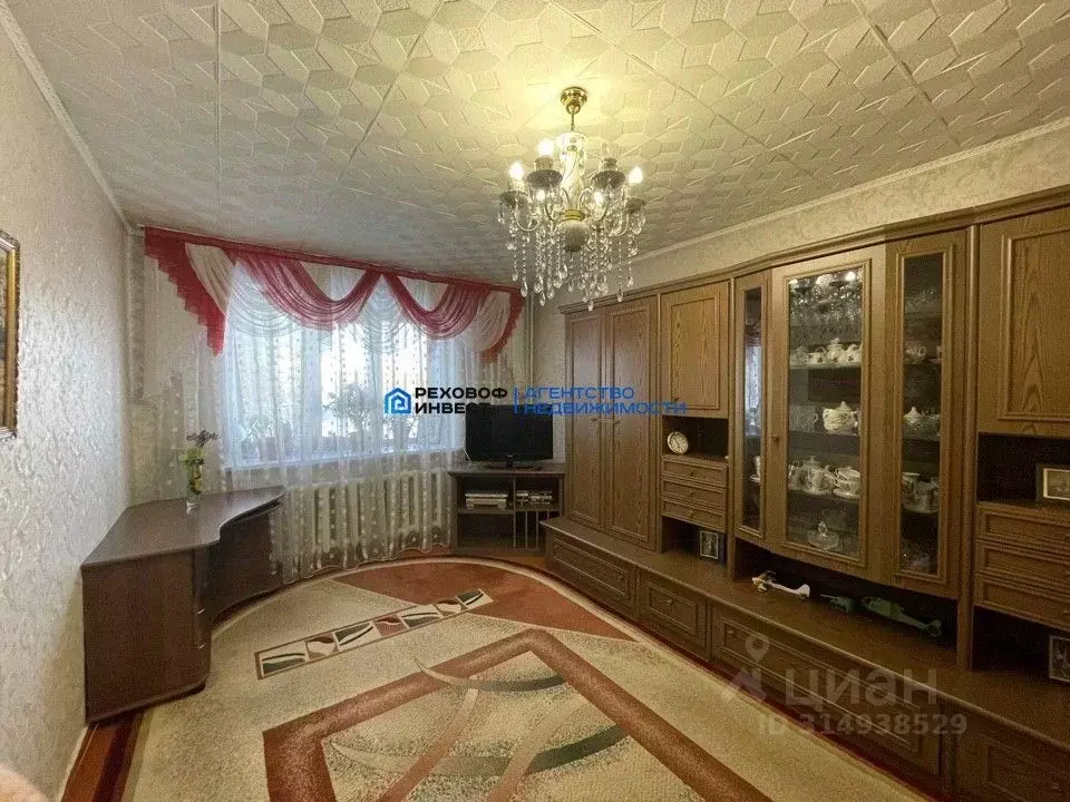 3-к кв. Башкортостан, Белорецк ул. С. Кирова, 40А (91.7 м) - Фото 1