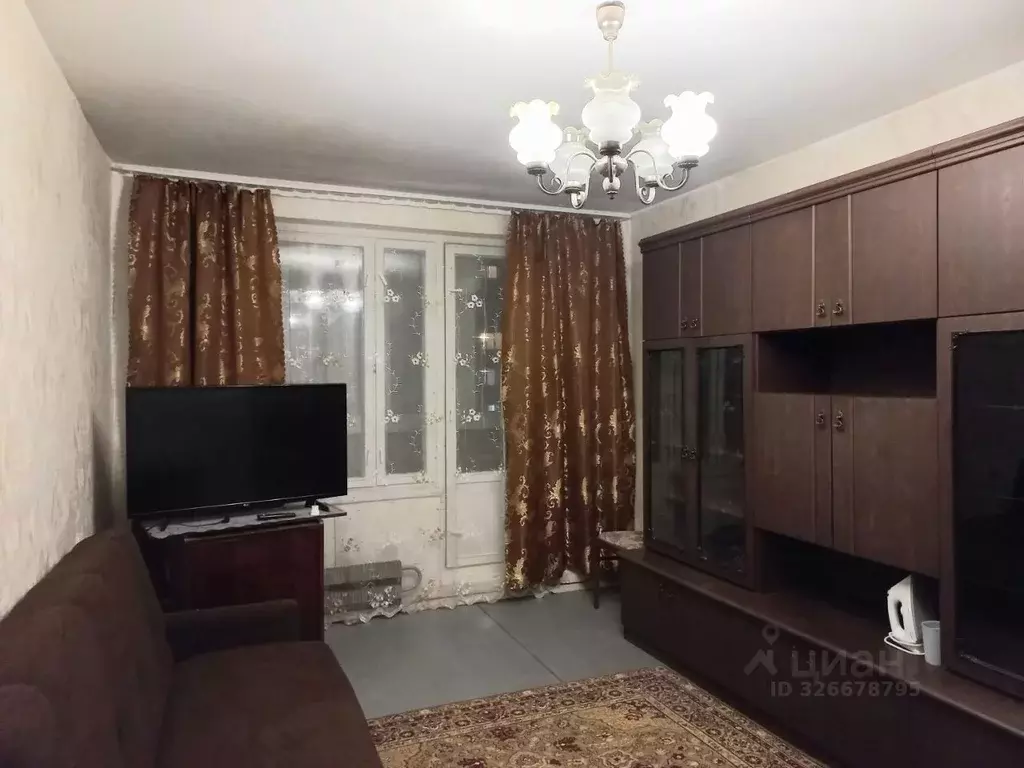 2-к кв. Москва ул. Героев Панфиловцев, 1К1 (53.0 м) - Фото 2