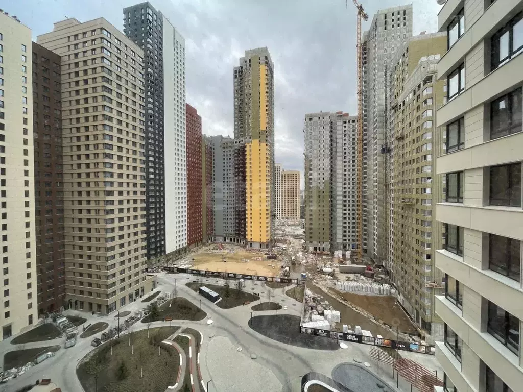 2-к кв. Москва Строительный проезд, 9к1 (69.6 м) - Фото 1