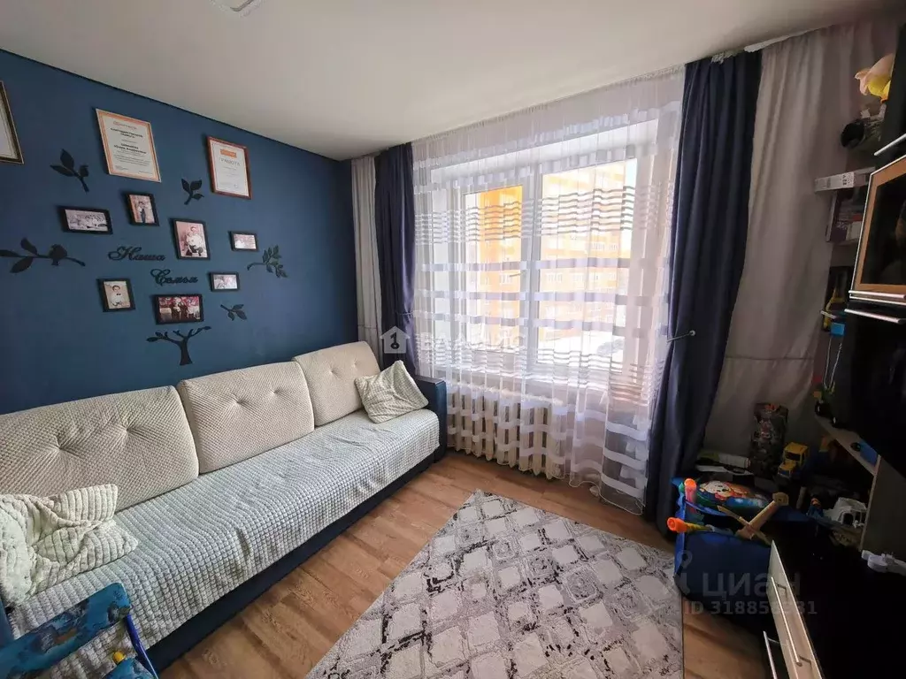 2-к кв. Владимирская область, Владимир ул. Горького, 104 (37.2 м) - Фото 1