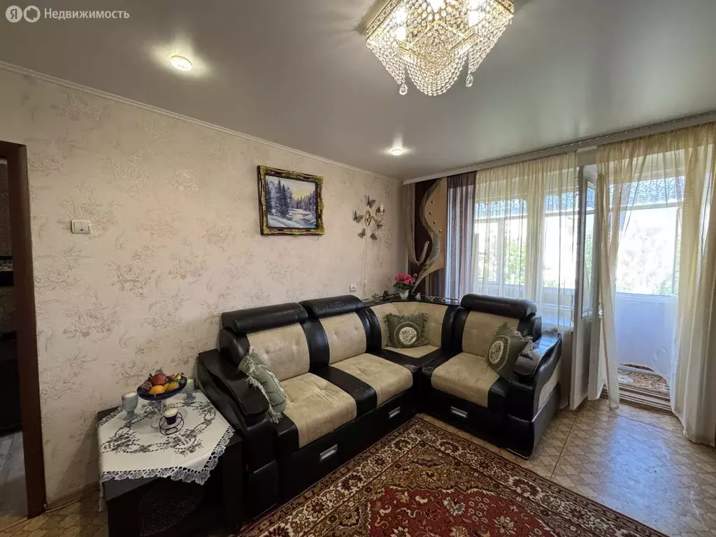 2-комнатная квартира: Октябрьский, 34-й микрорайон, 7 (52 м) - Фото 0