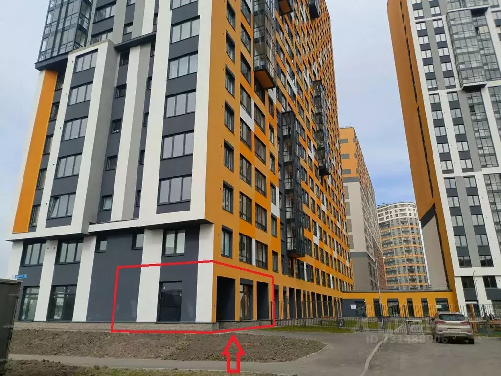 Торговая площадь в Ленинградская область, Всеволожский район, ... - Фото 2