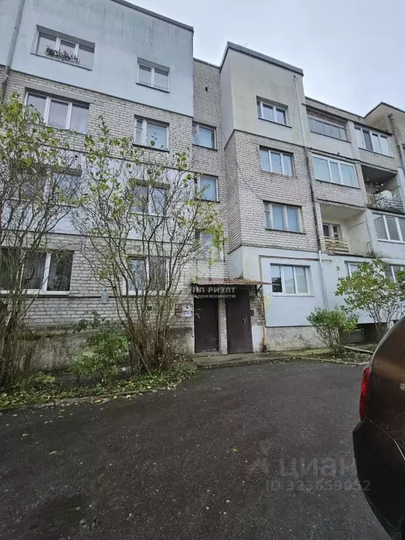 1-к кв. Калининградская область, Калининград Воздушная ул., 64Б (39.0 ... - Фото 2