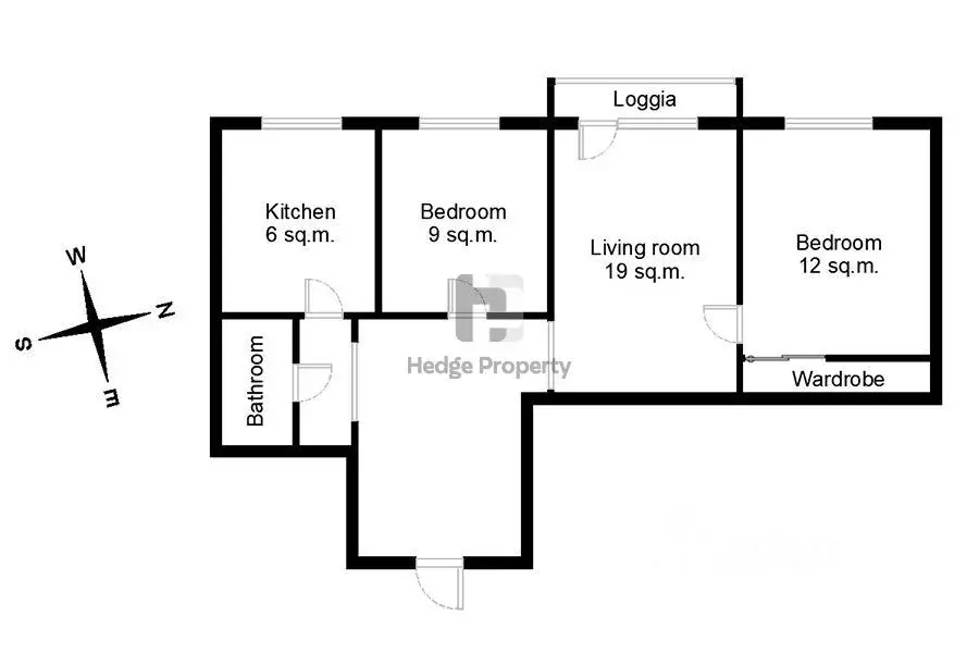 3-к кв. Москва Петровско-Разумовский проезд, 5 (57.0 м) - Фото 2