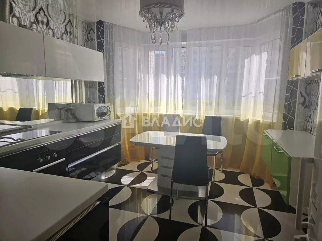 3-к. квартира, 75,5 м, 5/17 эт. - Фото 0