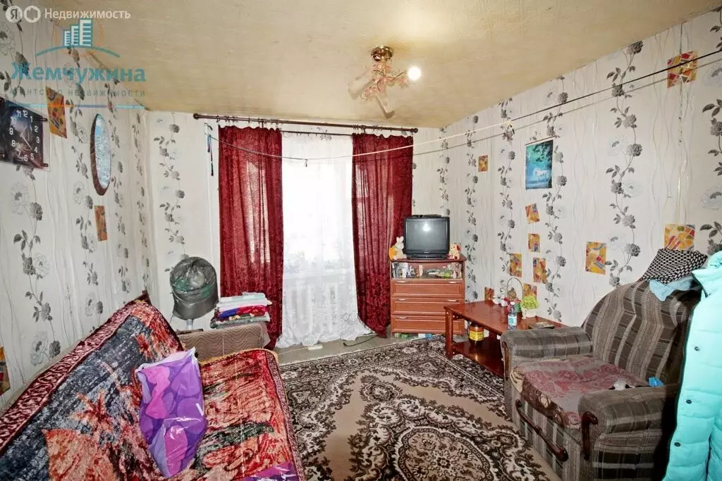 1к в -комнатной квартире ( м) - Фото 0