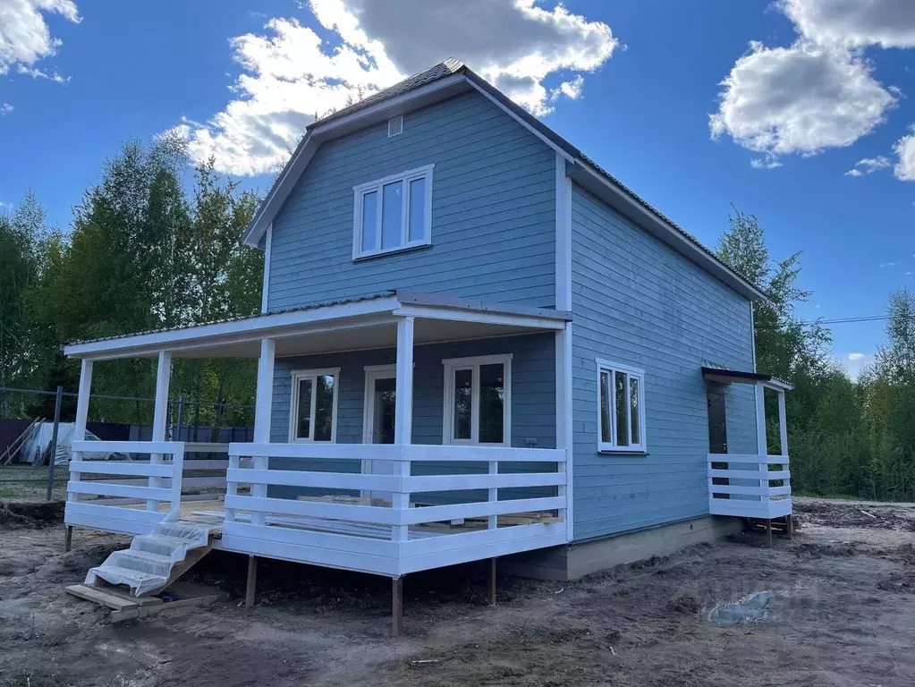 Дом в Московская область, Воскресенский район, Белоозерский пгт, 1-й ... - Фото 1