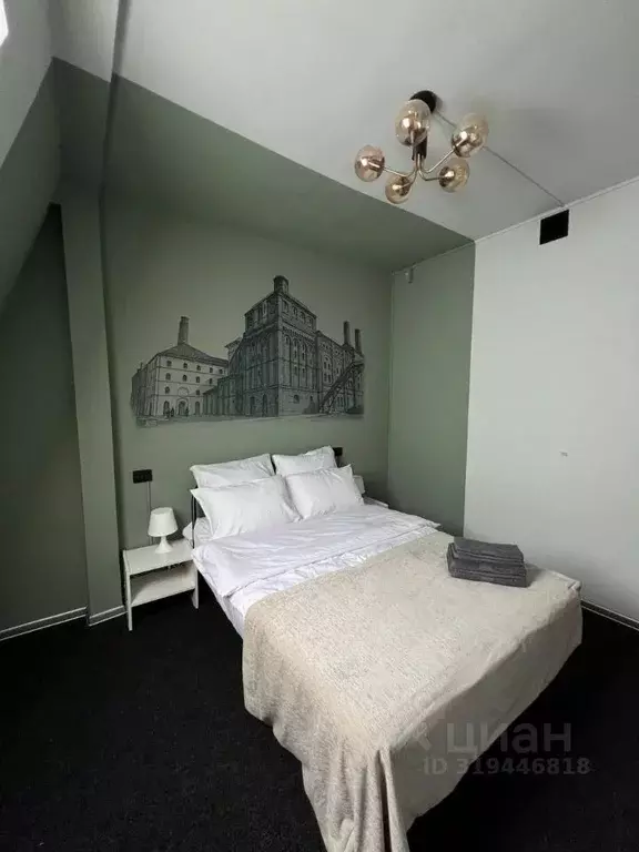 Комната Калининградская область, Калининград Новинская ул., 5А (12.0 ... - Фото 0