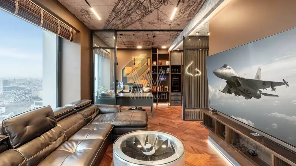 2-к кв. Москва Ленинградский просп., 37/6 (90.0 м) - Фото 2