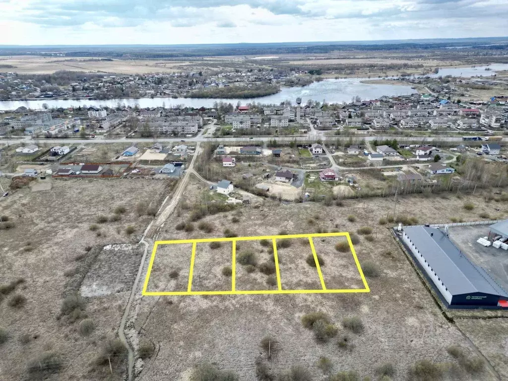 Участок в Карелия, Прионежский район, пос. Шуя ул. Радужная, 29А (11.5 ... - Фото 1