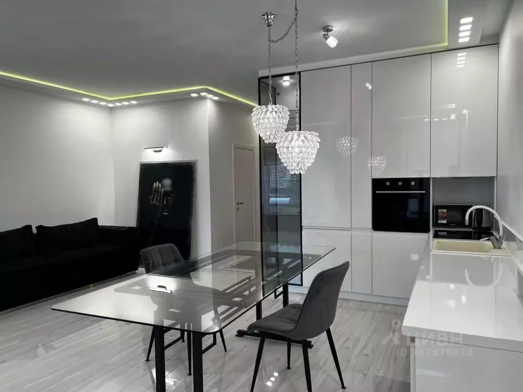 2-к кв. Татарстан, Казань Петербургская ул., 64 (60.0 м) - Фото 1