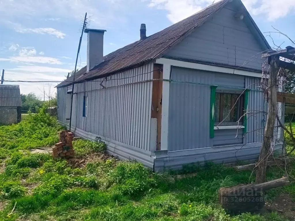 Дом в Липецкая область, Задонский муниципальный округ, с. Балахна ул. ... - Фото 1