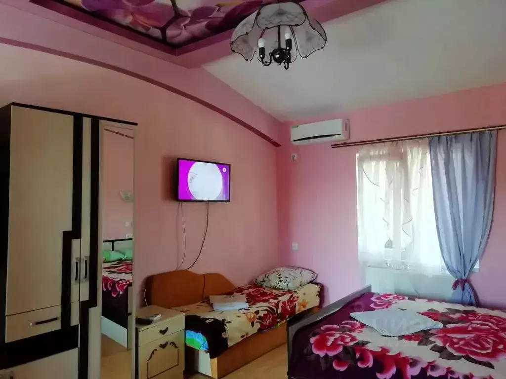1-к кв. Крым, Черноморское пгт ул. Агафонова, 45А (29.0 м) - Фото 0
