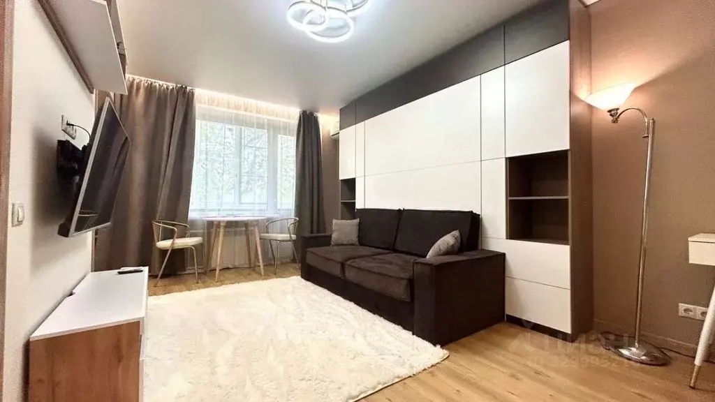 1-к кв. Москва ул. Крупской, 4К2 (31.5 м) - Фото 1