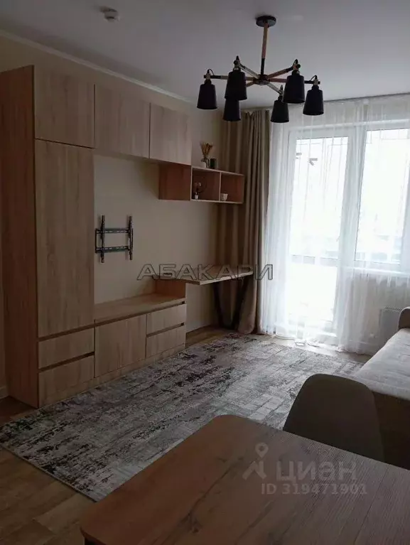 2-к кв. Красноярский край, Красноярск Лесопарковая ул., 21 (36.0 м) - Фото 0