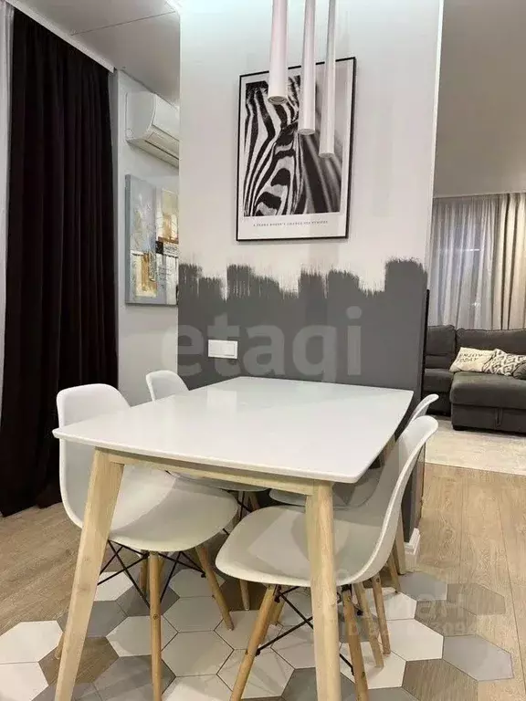 1-к кв. Воронежская область, Воронеж ул. Переверткина, 1/12 (50.0 м) - Фото 2