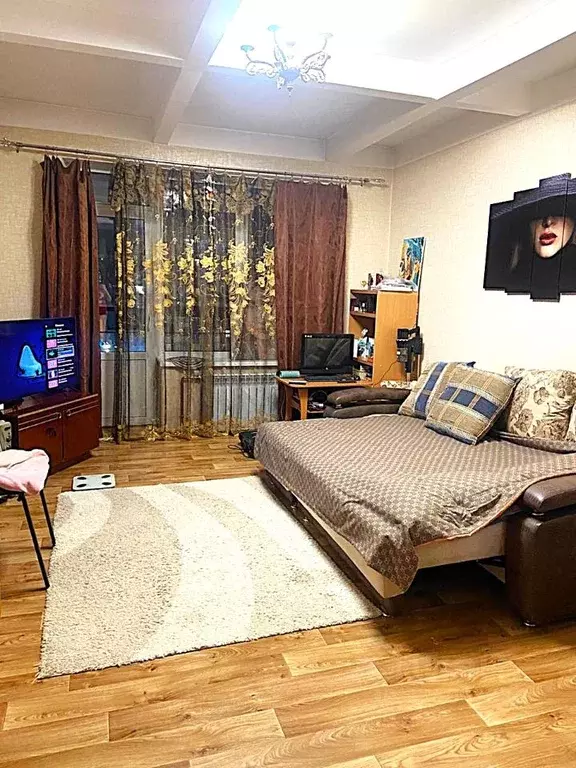 Студия Иркутская область, Иркутск Дальневосточная ул., 164/5 (40.0 м) - Фото 1