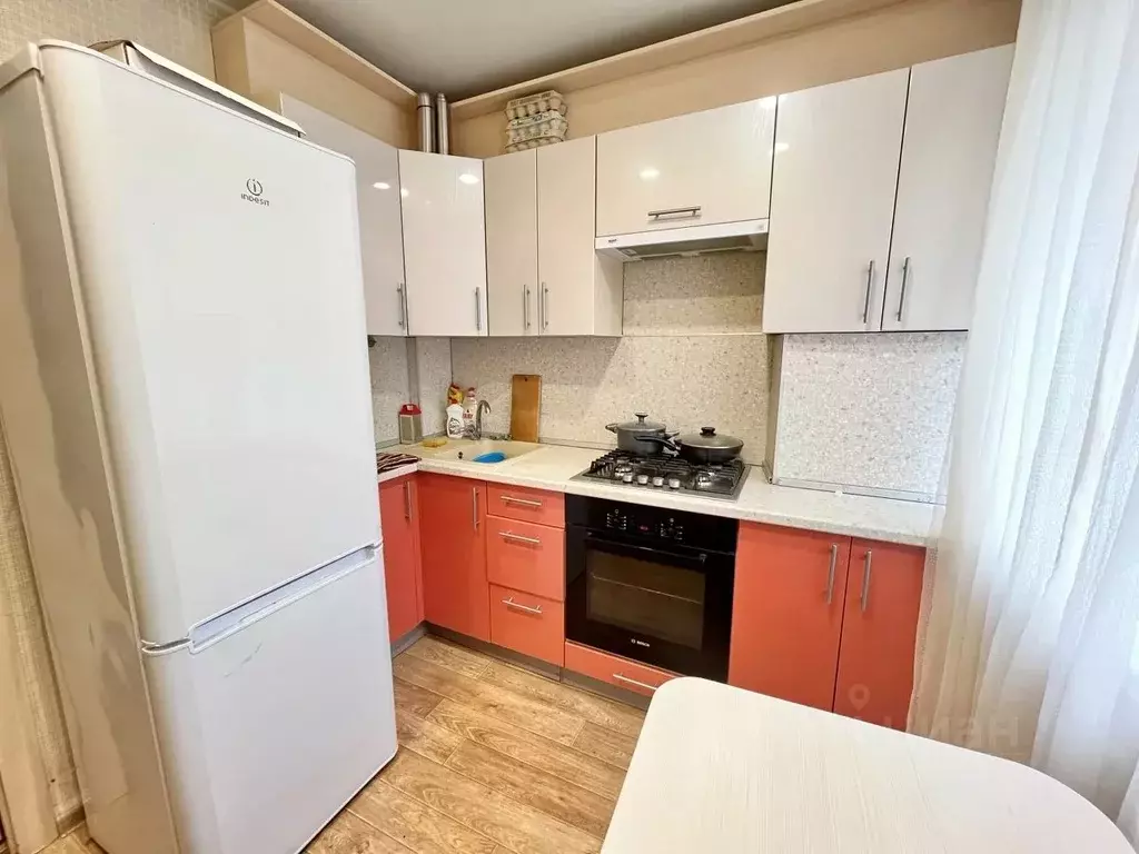 3-к кв. Башкортостан, Уфа ул. Боткина, 3 (42.5 м) - Фото 1