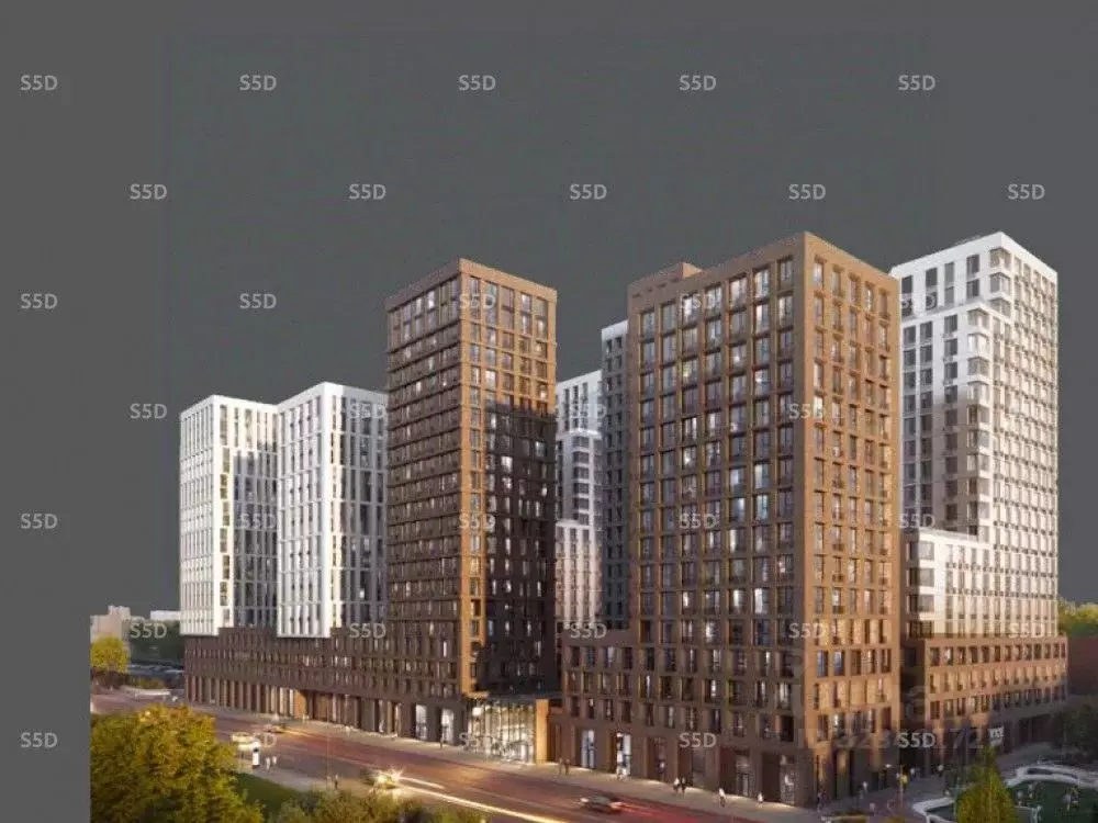 Торговая площадь в Москва Скотопрогонная ул., 31 (123 м) - Фото 1