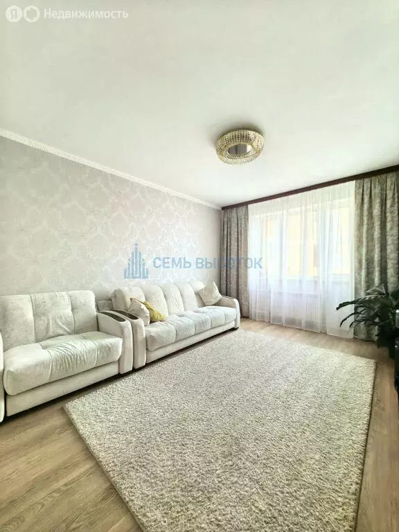 3-комнатная квартира: Подольск, Рязановское шоссе, 19 (77 м) - Фото 1