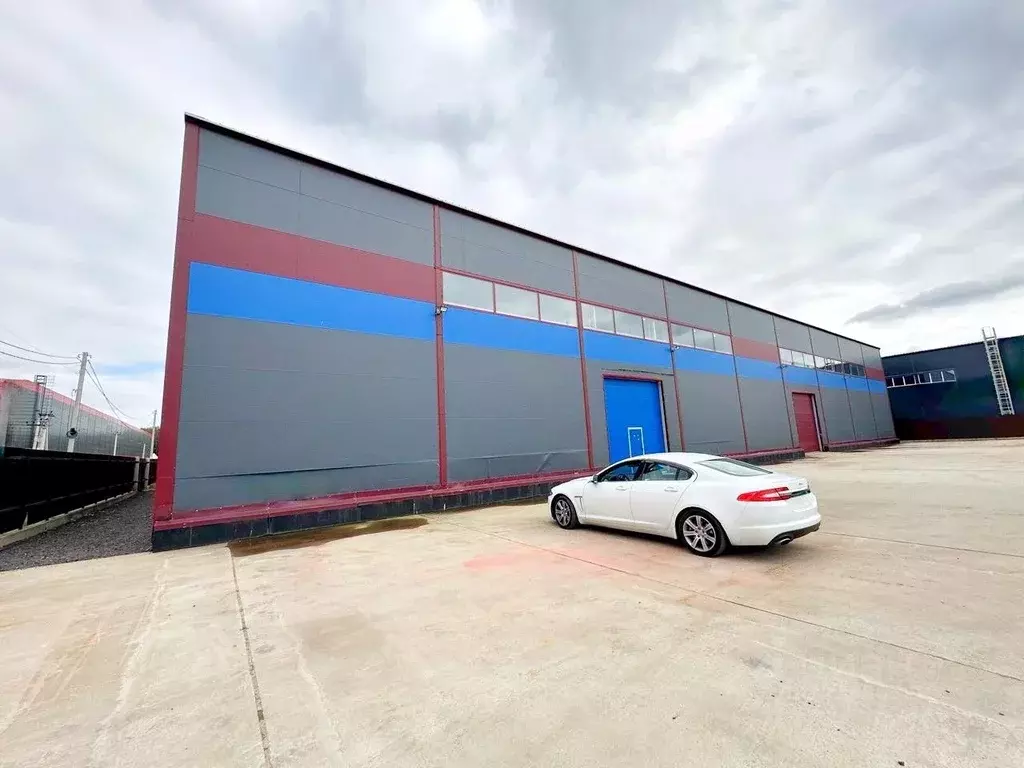 Склад в Московская область, Наро-Фоминский городской округ, д. Свитино ... - Фото 1