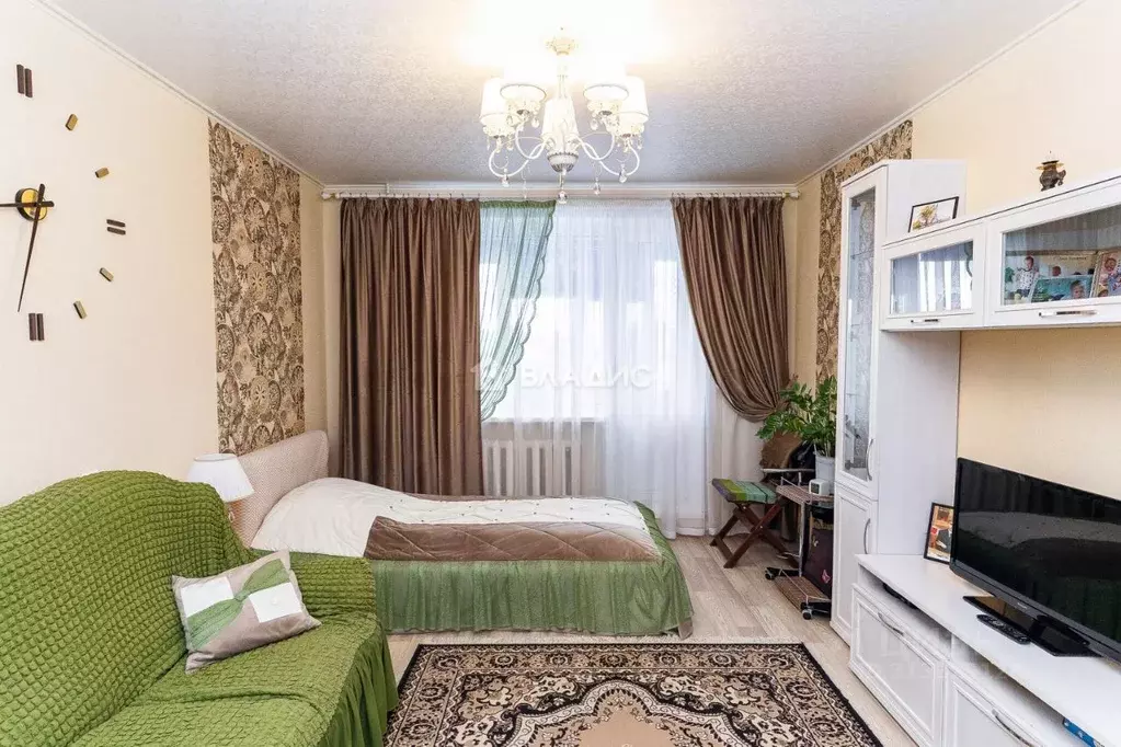 1-к кв. Владимирская область, Ковров ул. Лизы Чайкиной, 108 (38.8 м) - Фото 1